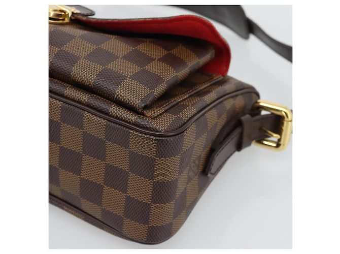 LOUIS VUITTON Damier Ebene Ravello GM Shoulder Bag N60006 LV Auth am12193V - vista 8