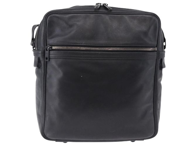 LOUIS VUITTON Monogram Diffir Clarkson Leather Black M92402 LV Auth ka5414 Nero - vista 13