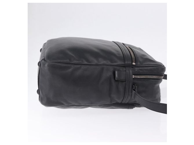 LOUIS VUITTON Monogram Diffir Clarkson Leather Black M92402 LV Auth ka5414 Nero - vista 3