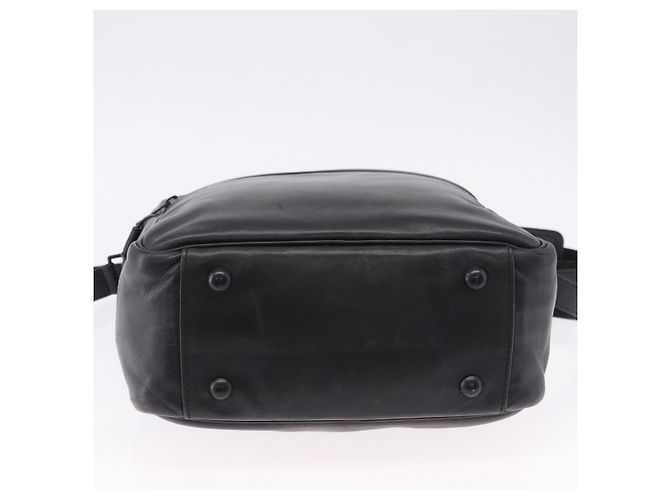 LOUIS VUITTON Monogram Diffir Clarkson Leather Black M92402 LV Auth ka5414 Nero - vista 5