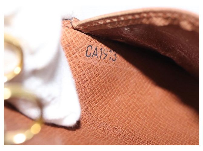 LOUIS VUITTON Monogram Agenda PM Day Planner Cover R20005 LV Auth BA14235 Monograma - vista 11