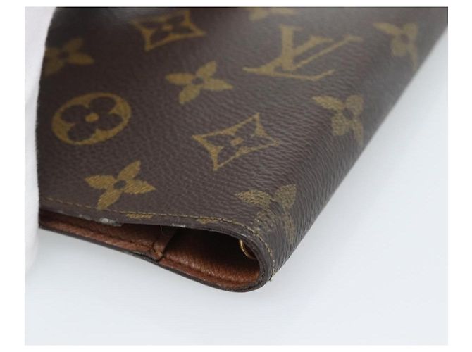 LOUIS VUITTON Monogram Agenda PM Day Planner Cover R20005 LV Auth BA14235 Monograma - vista 15