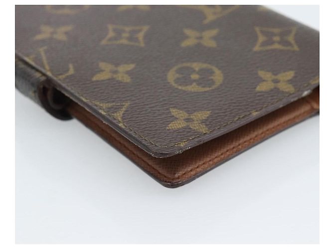 LOUIS VUITTON Monogram Agenda PM Day Planner Cover R20005 LV Auth BA14235 Monograma - vista 16