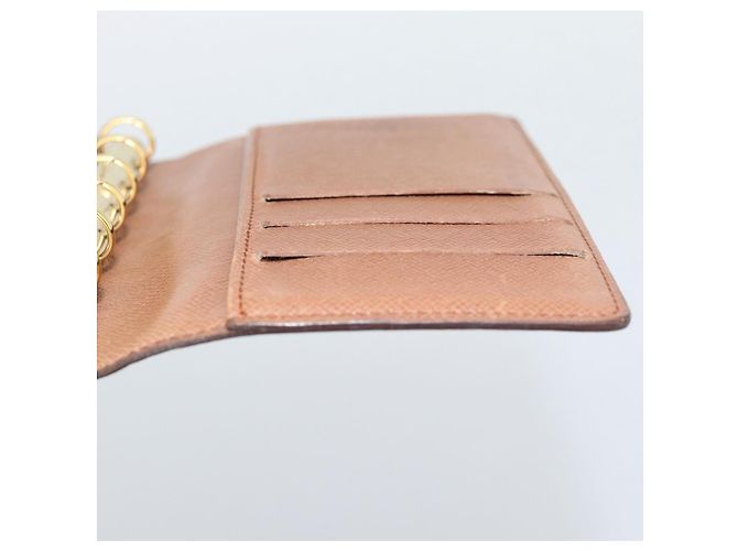 LOUIS VUITTON Monogram Agenda PM Day Planner Cover R20005 LV Auth BA14235 Monograma - vista 21