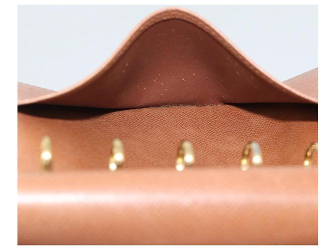 LOUIS VUITTON Monogram Agenda PM Day Planner Cover R20005 LV Auth BA14235 Monograma - vista 22