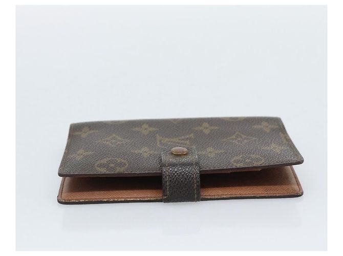 LOUIS VUITTON Monogram Agenda PM Day Planner Cover R20005 LV Auth BA14235 Monograma - vista 3