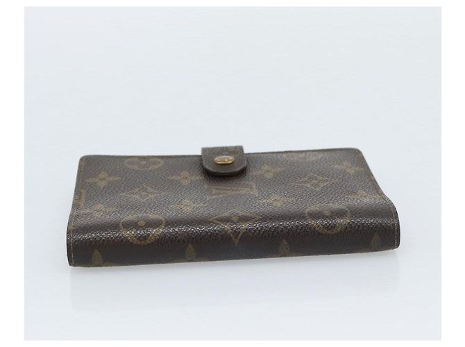 LOUIS VUITTON Monogram Agenda PM Day Planner Cover R20005 LV Auth BA14235 Monograma - vista 4