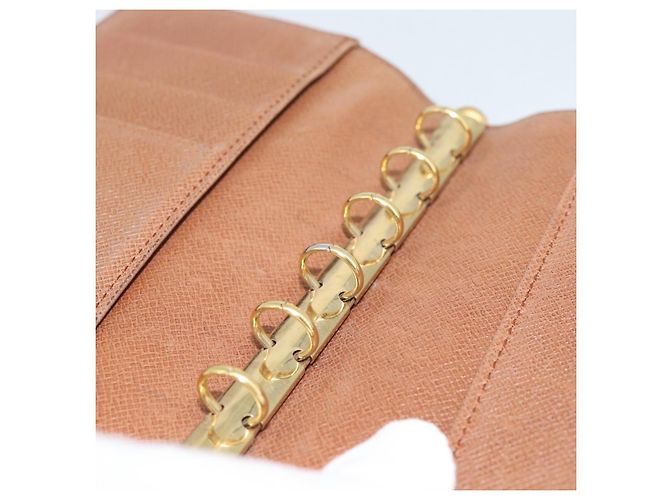 LOUIS VUITTON Monogram Agenda PM Day Planner Cover R20005 LV Auth BA14235 Monograma - vista 9