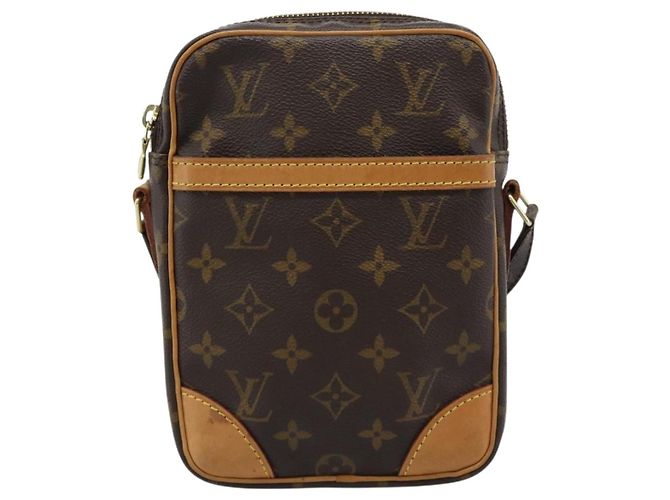 LOUIS VUITTON Borsa a Spalla Monogram Danube M45266 LV Auth ep15171 Monogramma - vista 13