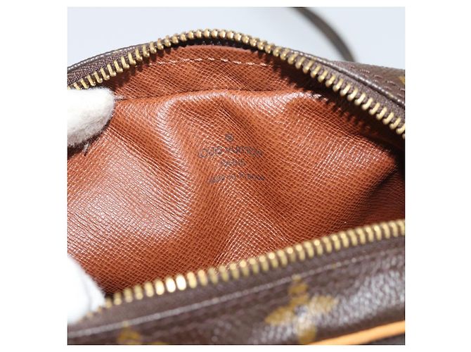 LOUIS VUITTON Borsa a Spalla Monogram Danube M45266 LV Auth ep15171 Monogramma - vista 19