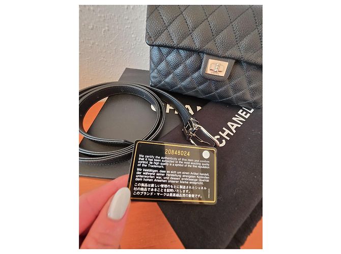 Chanel 2.55 Reissue uniform belt bag Nero - vista 12