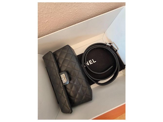 Chanel 2.55 Reissue uniform belt bag Nero - vista 15