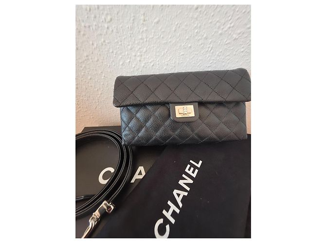 Chanel 2.55 Reissue uniform belt bag Nero - vista 4