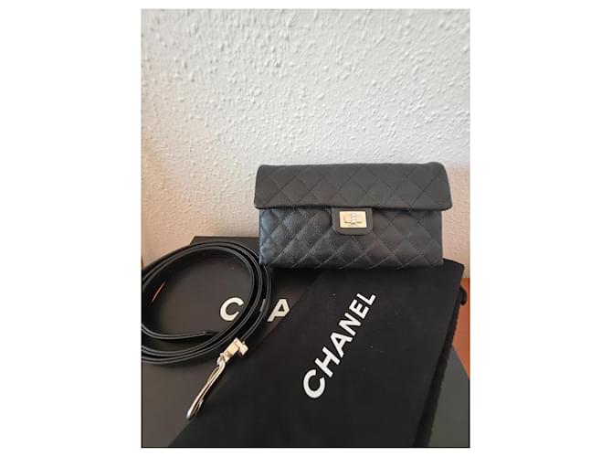 Chanel 2.55 Reissue uniform belt bag Nero - vista 5