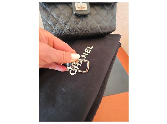 Chanel 2.55 Reissue uniform belt bag Nero - vista 6