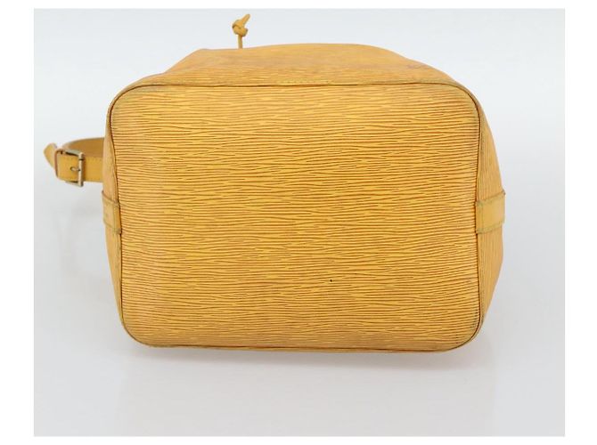 Borsa a tracolla LOUIS VUITTON Epi Petit Noe Tassili Yellow M44109 LV Auth BA14160 - vista 5