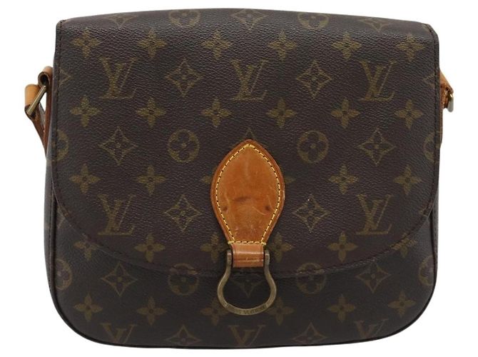 LOUIS VUITTON Borsa a Spalla Monogram Saint Cloud GM M51242 LV Auth ep15626 Monogramma - vista 13
