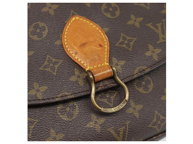 LOUIS VUITTON Borsa a Spalla Monogram Saint Cloud GM M51242 LV Auth ep15626 Monogramma - vista 18
