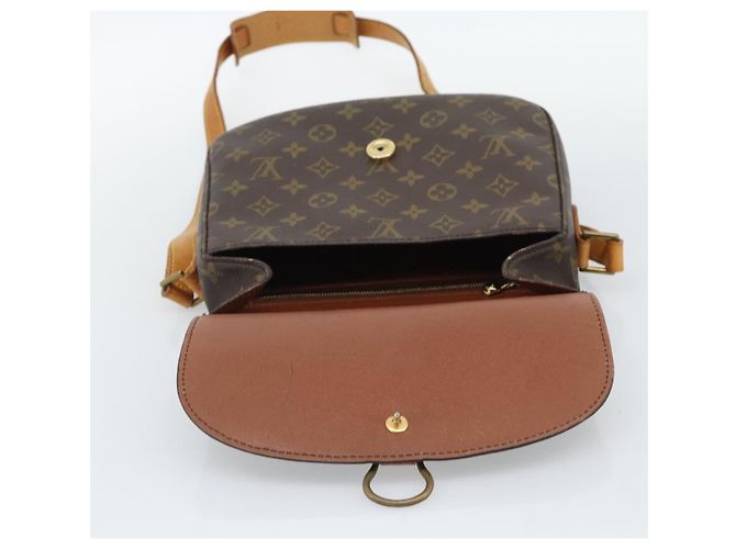 LOUIS VUITTON Borsa a Spalla Monogram Saint Cloud GM M51242 LV Auth ep15626 Monogramma - vista 19