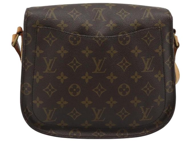 LOUIS VUITTON Borsa a Spalla Monogram Saint Cloud GM M51242 LV Auth ep15626 Monogramma - vista 2
