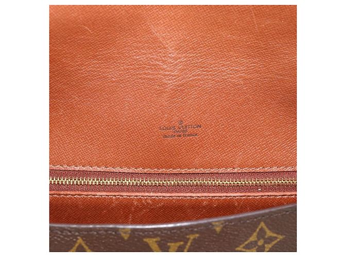 LOUIS VUITTON Borsa a Spalla Monogram Saint Cloud GM M51242 LV Auth ep15626 Monogramma - vista 21