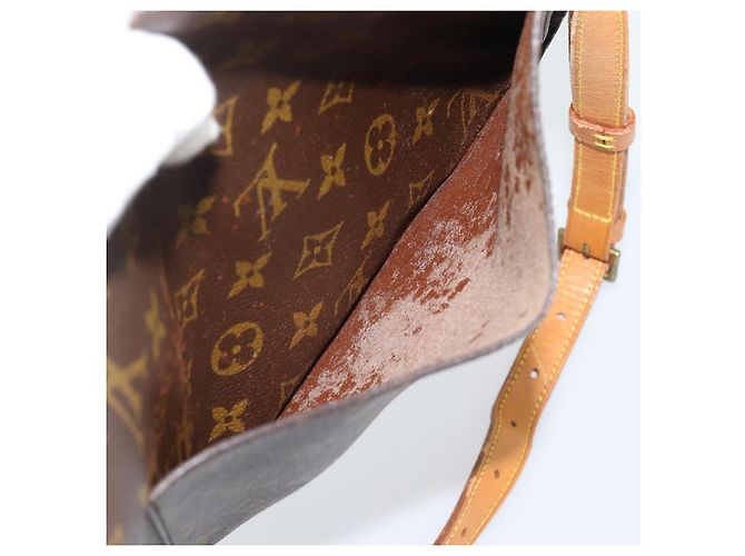 LOUIS VUITTON Borsa a Spalla Monogram Saint Cloud GM M51242 LV Auth ep15626 Monogramma - vista 25