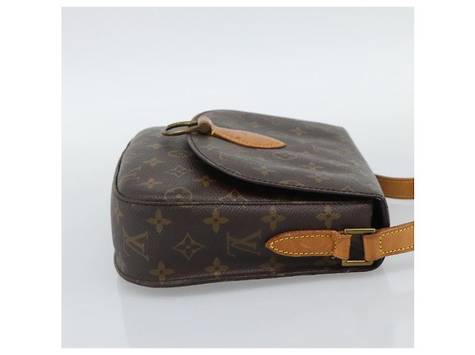 LOUIS VUITTON Borsa a Spalla Monogram Saint Cloud GM M51242 LV Auth ep15626 Monogramma - vista 4