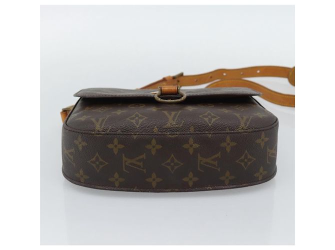 LOUIS VUITTON Borsa a Spalla Monogram Saint Cloud GM M51242 LV Auth ep15626 Monogramma - vista 5