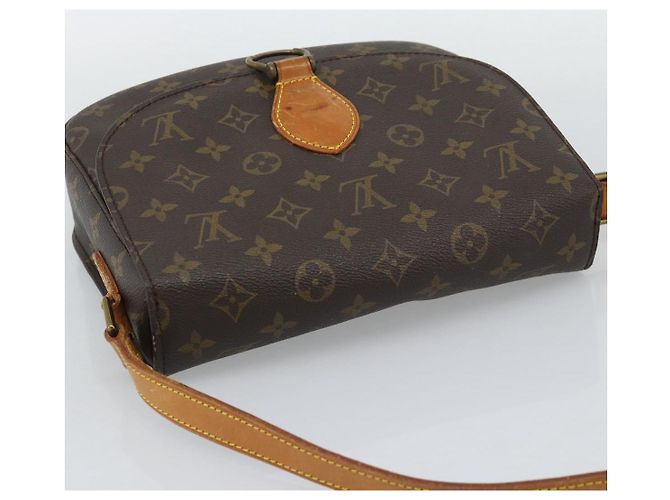 LOUIS VUITTON Borsa a Spalla Monogram Saint Cloud GM M51242 LV Auth ep15626 Monogramma - vista 6