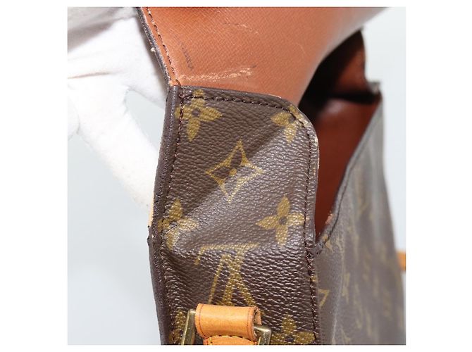 LOUIS VUITTON Borsa a Spalla Monogram Saint Cloud GM M51242 LV Auth ep15626 Monogramma - vista 9