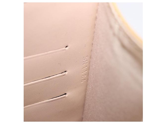 LOUIS VUITTON Monogram Vernis Clutch Ana Clutch Bag Dunne M90194 LV Auth ep15600 - vista 12