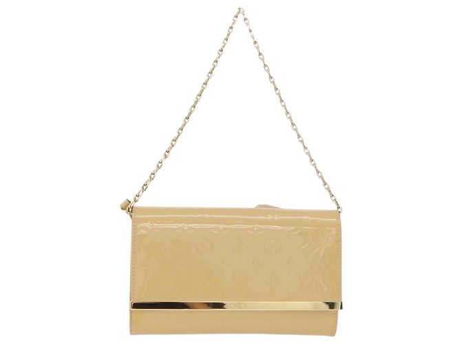 LOUIS VUITTON Monogram Vernis Clutch Ana Clutch Bag Dunne M90194 LV Auth ep15600 - vista 13