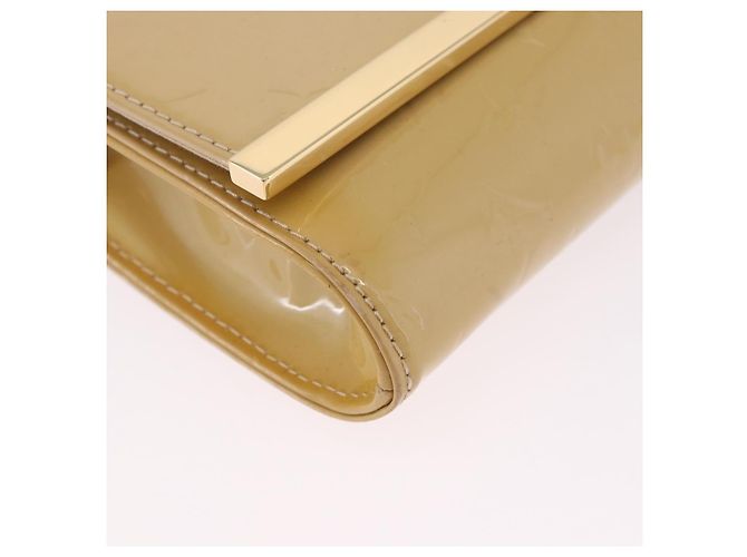 LOUIS VUITTON Monogram Vernis Clutch Ana Clutch Bag Dunne M90194 LV Auth ep15600 - vista 16