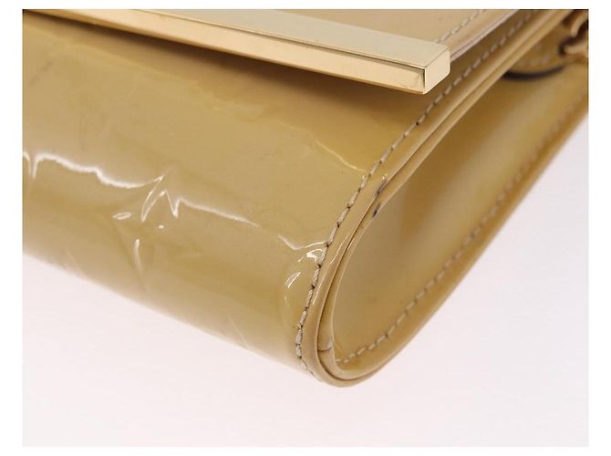 LOUIS VUITTON Monogram Vernis Clutch Ana Clutch Bag Dunne M90194 LV Auth ep15600 - vista 17