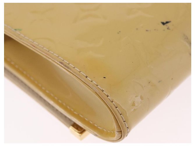 LOUIS VUITTON Monogram Vernis Clutch Ana Clutch Bag Dunne M90194 LV Auth ep15600 - vista 18
