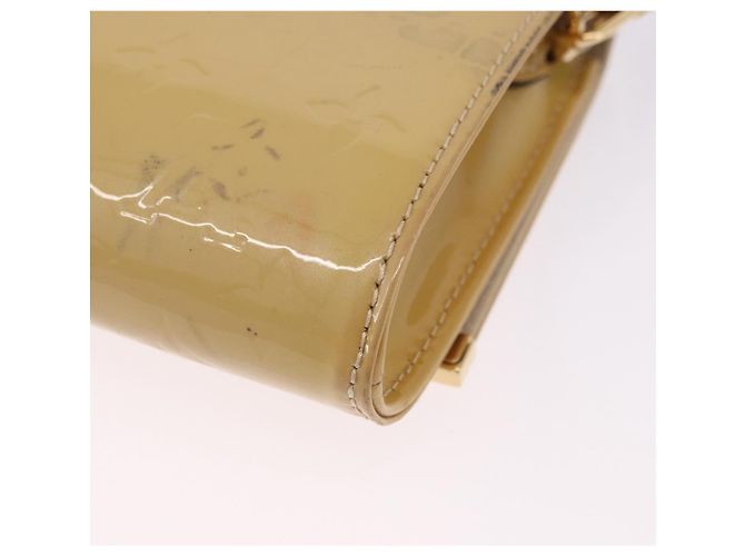 LOUIS VUITTON Monogram Vernis Clutch Ana Clutch Bag Dunne M90194 LV Auth ep15600 - vista 19