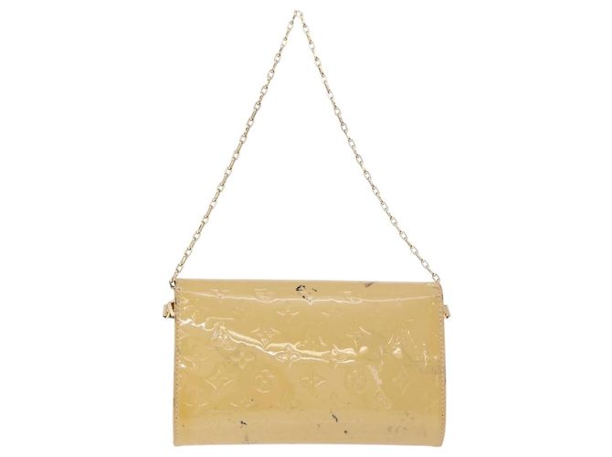LOUIS VUITTON Monogram Vernis Clutch Ana Clutch Bag Dunne M90194 LV Auth ep15600 - vista 2