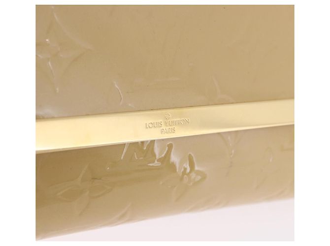 LOUIS VUITTON Monogram Vernis Clutch Ana Clutch Bag Dunne M90194 LV Auth ep15600 - vista 20