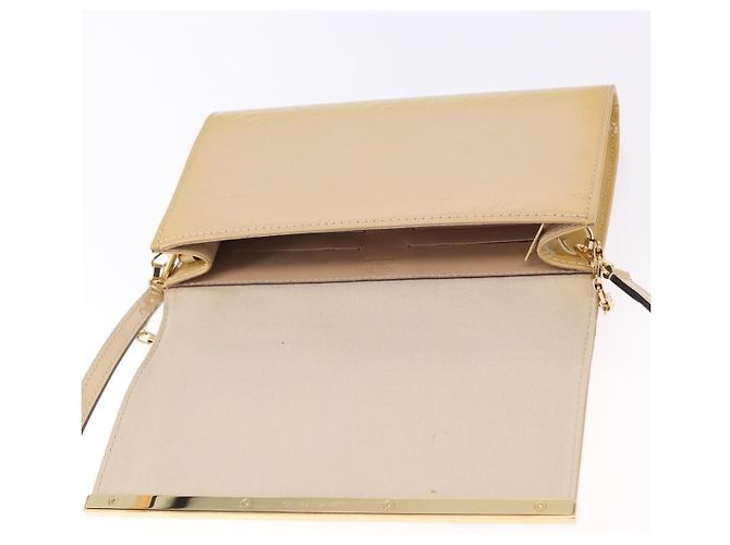 LOUIS VUITTON Monogram Vernis Clutch Ana Clutch Bag Dunne M90194 LV Auth ep15600 - vista 21