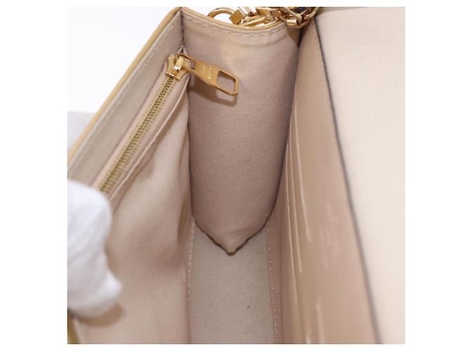 LOUIS VUITTON Monogram Vernis Clutch Ana Clutch Bag Dunne M90194 LV Auth ep15600 - vista 23