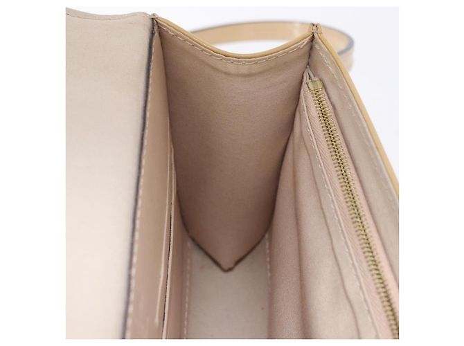 LOUIS VUITTON Monogram Vernis Clutch Ana Clutch Bag Dunne M90194 LV Auth ep15600 - vista 24