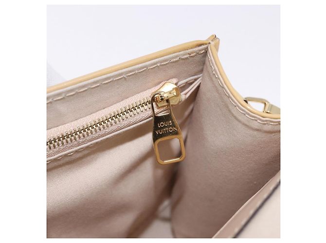 LOUIS VUITTON Monogram Vernis Clutch Ana Clutch Bag Dunne M90194 LV Auth ep15600 - vista 25