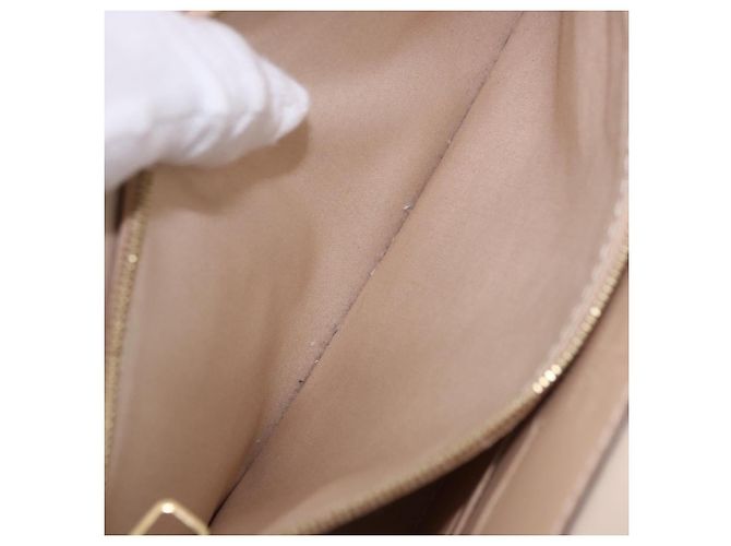 LOUIS VUITTON Monogram Vernis Clutch Ana Clutch Bag Dunne M90194 LV Auth ep15600 - vista 26