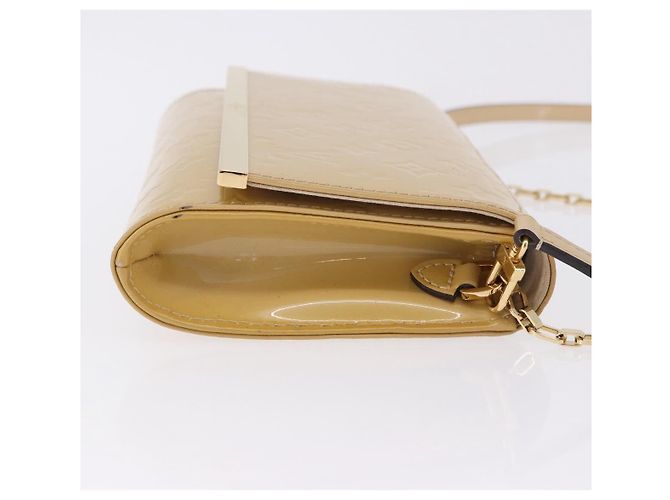 LOUIS VUITTON Monogram Vernis Clutch Ana Clutch Bag Dunne M90194 LV Auth ep15600 - vista 3