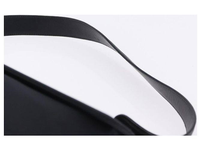 Borsa Salvatore Ferragamo Vala in tela nero argento Auth ka5410 - vista 8
