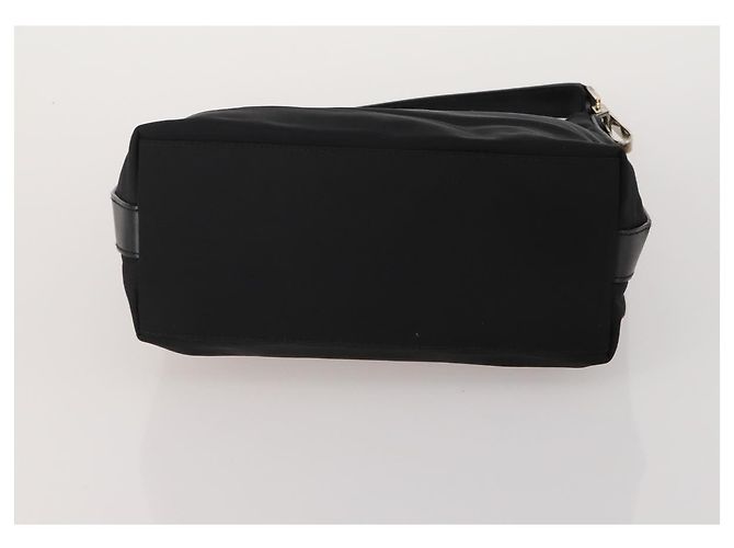 Borsa a Spalla GUCCI GG Canvas 2 Set Beige Black Auth 192893 Nero - vista 7
