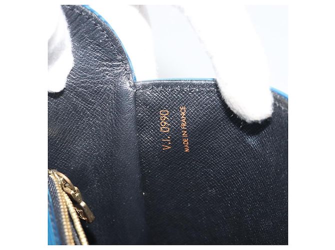 LOUIS VUITTON Epi Saint Cloud GM Shoulder Bag Blue M52195 LV Auth ep15188 - vista 12