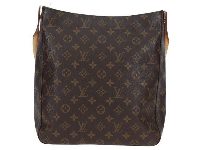 LOUIS VUITTON Borsa a Spalla Monogram Looping GM M51145 LV Auth am12156V Monogramma - vista 13
