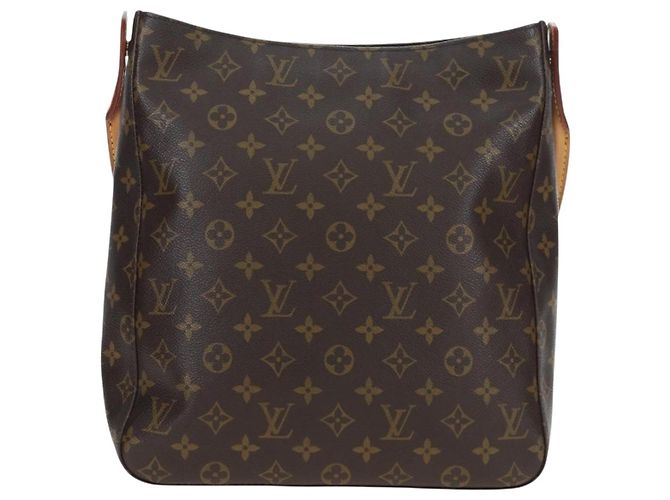 LOUIS VUITTON Borsa a Spalla Monogram Looping GM M51145 LV Auth am12156V Monogramma - vista 2