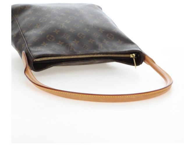 LOUIS VUITTON Borsa a Spalla Monogram Looping GM M51145 LV Auth am12156V Monogramma - vista 7